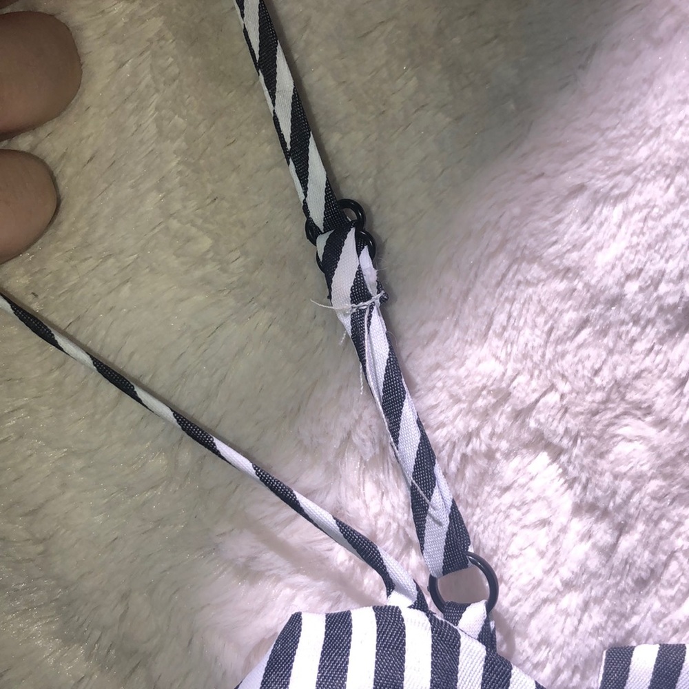 STRIPED ROMPER - Picture 6 of 7